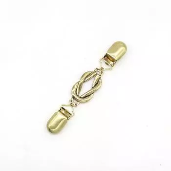 Шелковый шарф, свитер на пуговицах, женский кардиган с вырезом на клипсе, винтажный свитер, элегантная пуговица 12*2.2cm