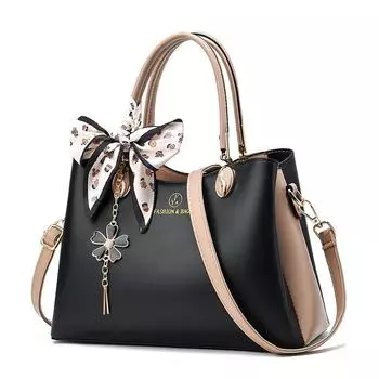 Шелковый шарф украшения сумки новые женские сумки высокого качества женская сумка через плечо дизайнерская женская сумка