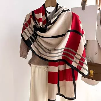 Шелковый шарф, женский новый осенне-зимний шарф, теплый шарф на шею, модный шарф для защиты шеи 99x178cm