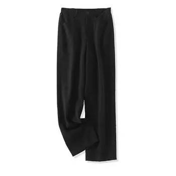 Шелковый топ женская повседневная футболка платье новый полый шелковый тутовый шелк рубашка можно сочетать с брюками L [recommended 90~ 52.5kg]