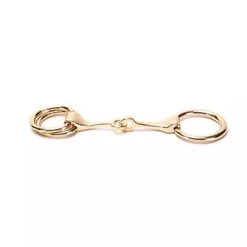 Шелковый зажим для шарфа 2021 года, дизайнерские броши, женские винтажные модные платки с шармами серебряный