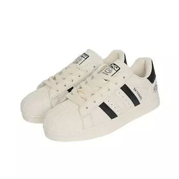 Shell Head White Shoes Женская новая дышащая универсальная повседневная обувь Легкие плоские кроссовки Женские низкие кроссовки 36