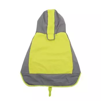 Shell Jacket Medium Large Dog Husky Golden Retriever Dog 12 (Suggested 32.50 kg-40.00 kg Alaska, etc. Green