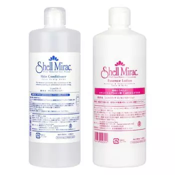Shell Milac Skin Conditioner Кондиционер 500 мл Эссенция Лосьон 500 мл Большая емкость (Кожа и набор)