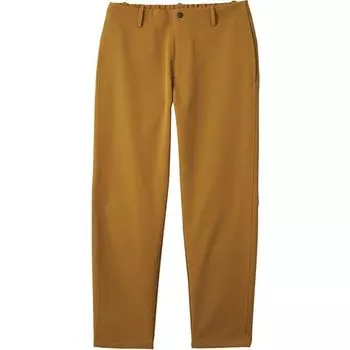 Брюки-чиносы зауженного кроя Descente HEATNAVI AIRY TRANSFER Теплоизоляционные Водоотталкивающие Петли для ремня в комплекте MVSP BG S [Move Sports]