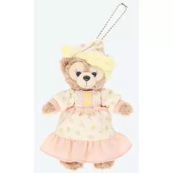 шелли май значок с плюшевым животным duffy & friends Falls Sound Приглашение Tokyo Disney Resort эксклюзивный сувенир подарок