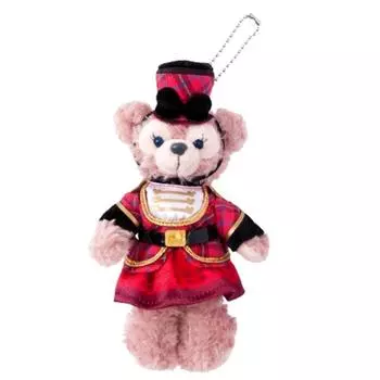 Shellie May Plush Badge Nutcracker Nutcracker Christmas Disney Christmas Wish 2017 Disney Sea Duffy s X mas [Tokyo Limited]