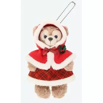 shellie may stuffed animal badge duffy & friends dancing snowflakes Resort limited souvenir present gift