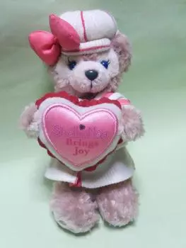 ShellieMay Plush Badge from Cape (Hello Cod/Sweet Duffy)