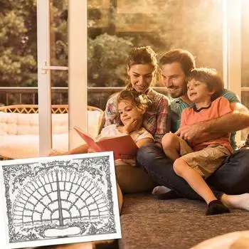 Схема генеалогического древа, пустой плакат, уникальный подарок на все случаи жизни, холст, генеалогический плакат, генеалогическое древо, диаграмма A