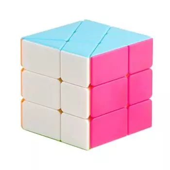 Shengshou 3x3 ветряная мельница Fisher Magic Cube Sengso 3x3x3 головоломка Twist Cubo Magico развивающие кубики для детей