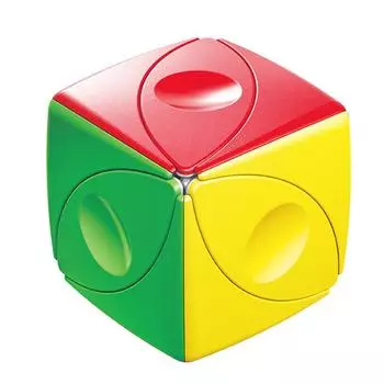 Shengshou Eye Magic Cube глаз без наклеек Speed Cube Twist ультра-гладкие игрушки профессиональный подарок детям