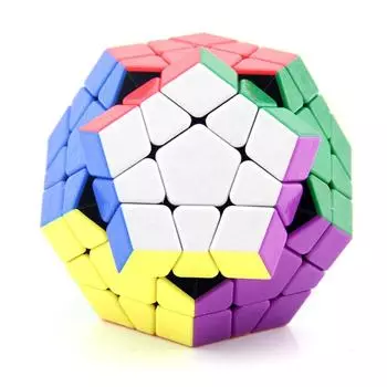 Shengshou Megaminxeds Magic Cube Speed Puzzle Cubes наклейка меньше антистрессовые игрушки профессиональный 12-гранный куб