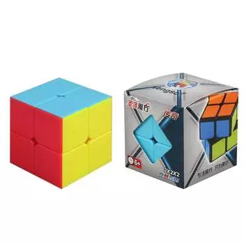 ShengShou SengSo Legend 2x2x2 Magic Cube 2x2 Cubo Magico Professional Neo Cubing Speed Puzzle игрушки-антистресс для детей