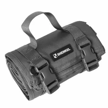 SHENKEL Для одиночного кемпинга и отдыха Коврик для стрельбы Коврик для стрельбы 190x72 см Нейлон 900D Водоотталкивающий с ручкой Складной Компактный Военный Игра на Выживание