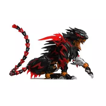 SHENXING TECHNOLOGY FX 7800H Mountains and Seas Series Red Crest Black Tiger Сборка Пластиковая модель ABS&POM