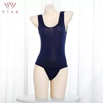 Шепот под луной, цельное эротическое нижнее белье, обтягивающие маленькие подтяжки, глубокий вырез на спине, сексуальная открытая промежность one size fits all