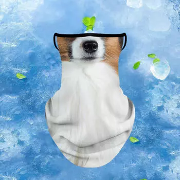 Шея гетра маска для лица бандана чехол для бега рыбалки мотоцикла Style A