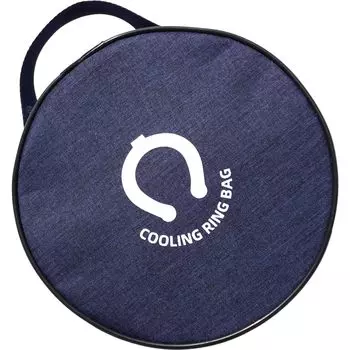Шея холодная прохладная шея холодный мешок Прохладный холод изоляция холодный тепловой удар хранение тепла хранение холодный тепловой выход охладитель, чехол, кольцо, [20 см x 20 см] шея, синий
