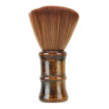 Шея Лицо Тряпка Мягкая щетка Салон Стилист Парикмахерская Парикмахерская Щетка для расчесывания сломанных волос