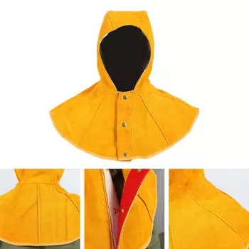 Шея Плечо Драпировка Сварочный Капюшон Дышащая Искрозащитная Защитная Кепка Головной Убор для DIY