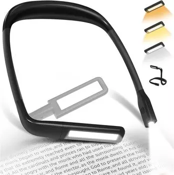 Шея Шея Книга Рука Машет Ходьба Рыбалка Чтение IPX4 3 Цвета Бесступенчатый Угол Для Предотвращения Стихийных Бедствий Во Время Перебоев С Электроэнергией Свет, Перезаряжаемый,