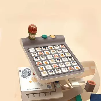 Шерлок Холмс Десять в одном Тренировка логического мышления Родитель-ребенок Интерактивная тренировка концентрации Головоломка Настольная игра 3 +