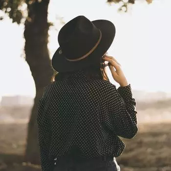 Шерстяная панама, большая шляпа Fedora, винтажная фетровая шляпа, британская женская шляпа