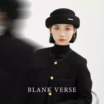 Шерстяная подарочная шапка зимняя женская мода повседневная элегантная шляпа художника теплая британская личико маленький берет верблюд