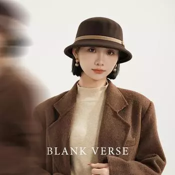 Шерстяная подарочная шапка зимняя женская мода повседневная элегантная шляпа художника теплая британская личико маленький берет света кофе