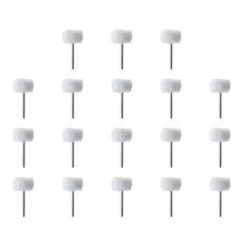 Шерстяная полировальная абразивная щетка с хвостовиком 3 мм, шлифовальный круг, инструмент (1шт)