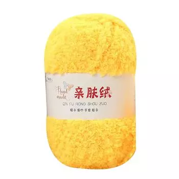 Шерстяная пряжа для вязания Мягкая пряжа для вязания Коренастая бархатная шерстяная пряжа Вязание крючком Пряжа для вязания Ткацкая пряжа Пряжа для вязания крючком 35