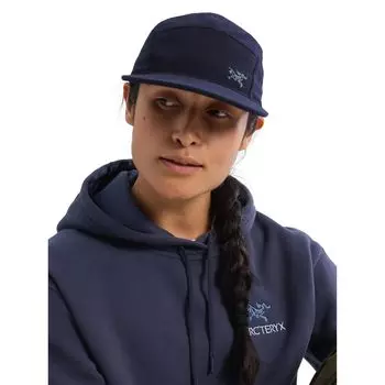 Шерстяная шапка Calidum 5 Panel Hat X000007194 Black Sapphire One Size [Arc teryx]