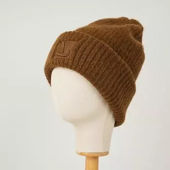 Шерстяная шапка, женская осенне-зимняя теплая вязаная пуловерная шапка, мужская шапка с защитой ушей и рукавами, шапочки Skullies, лыжная кепка чёрный