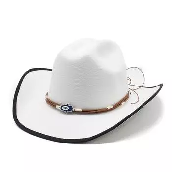 Шерстяная шляпа для уличной фотографии в стиле джаз, модная британская шляпа в стиле джаз, большая шляпа с полями M56-58cm серый