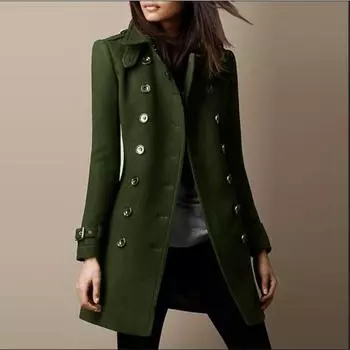Шерстяное женское пальто Nizi Coat S