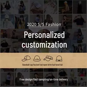 Шерстяной берет в японском стиле с большими полями — теплая, модная шляпа на осень/зиму Standard (55-57cm)