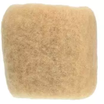 Шерстяной фетр Hamanaka, игла, смесь хлопка, цвет абрикосовый 25 г H440-003-318