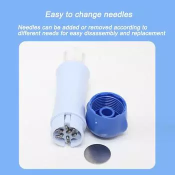 Шерстяной войлок, тычок и тычок Le, ручной швейный инструмент своими руками, набор сменных игл с 7 головками для тычковой иглы