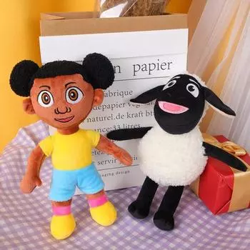 Шерстяные плюшевые игрушки для подарков фанатам, мягкая кукла-монстр для детей и взрослых, отличные рождественские чулки на день рождения для мальчиков и девочек 25cm