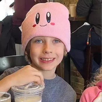 Шерстяные шапки осень и зима мужские и женские универсальные вязаные шапки с большой окружностью головы теплая шапка защита лба 1pc красный