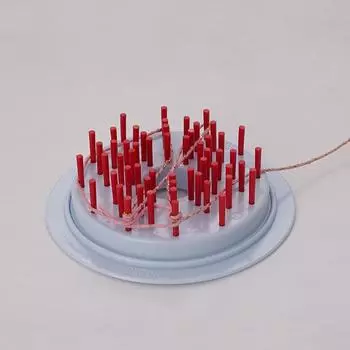 Шерстяные вязаные артефакты DIY Шарф Каботажное судно Шляпа Инструмент Круглая ручная вязальщица