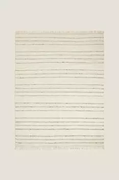 ШЕРСТЯНОЙ КОВЕР В ПОЛОСКУ