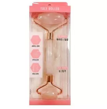 shes-line Pink Stone Face Roller