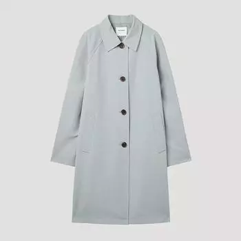 Shesmiss Balmacaan Trench Coat Swwbyp12010 Ll light blue/55