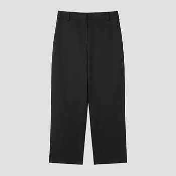 Shesmiss Banding Wide Pants Swwslp11070 Bk blacks/55