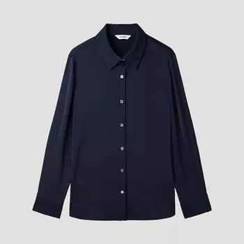 Shesmiss Basic Regular Shirt Swwstp12040 Dn DARK NAVY/55