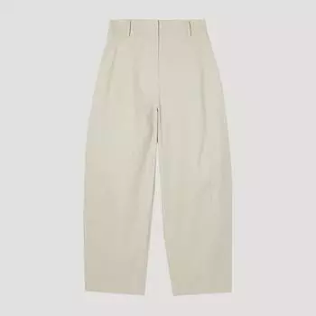 Shesmiss Cotton Linen Tapered Pants Swwslp11060 Lb light beige/44