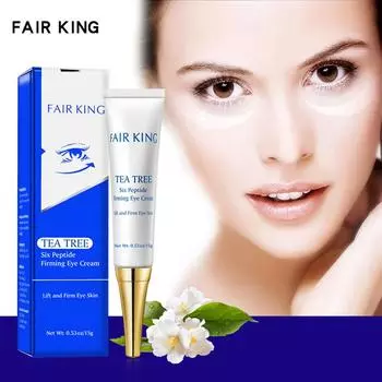 Шесть пептидов сыворотка для глаз против морщин, отбеливание, уход за кожей, темные круги, крем для глаз против отечности, против старения лица, гиалуроновая кислота