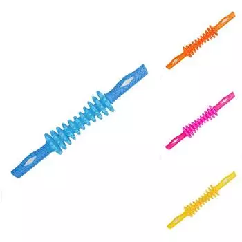 Шестеренчатый массажный ролик для тела, инструмент для мышц, прочный, практичный, со специальным дизайном